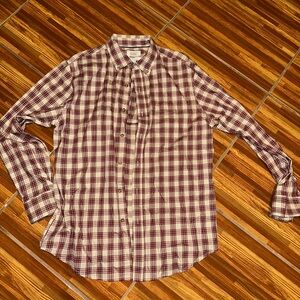 COPY - Men’s Croft & Borrow button down Shirt medium
